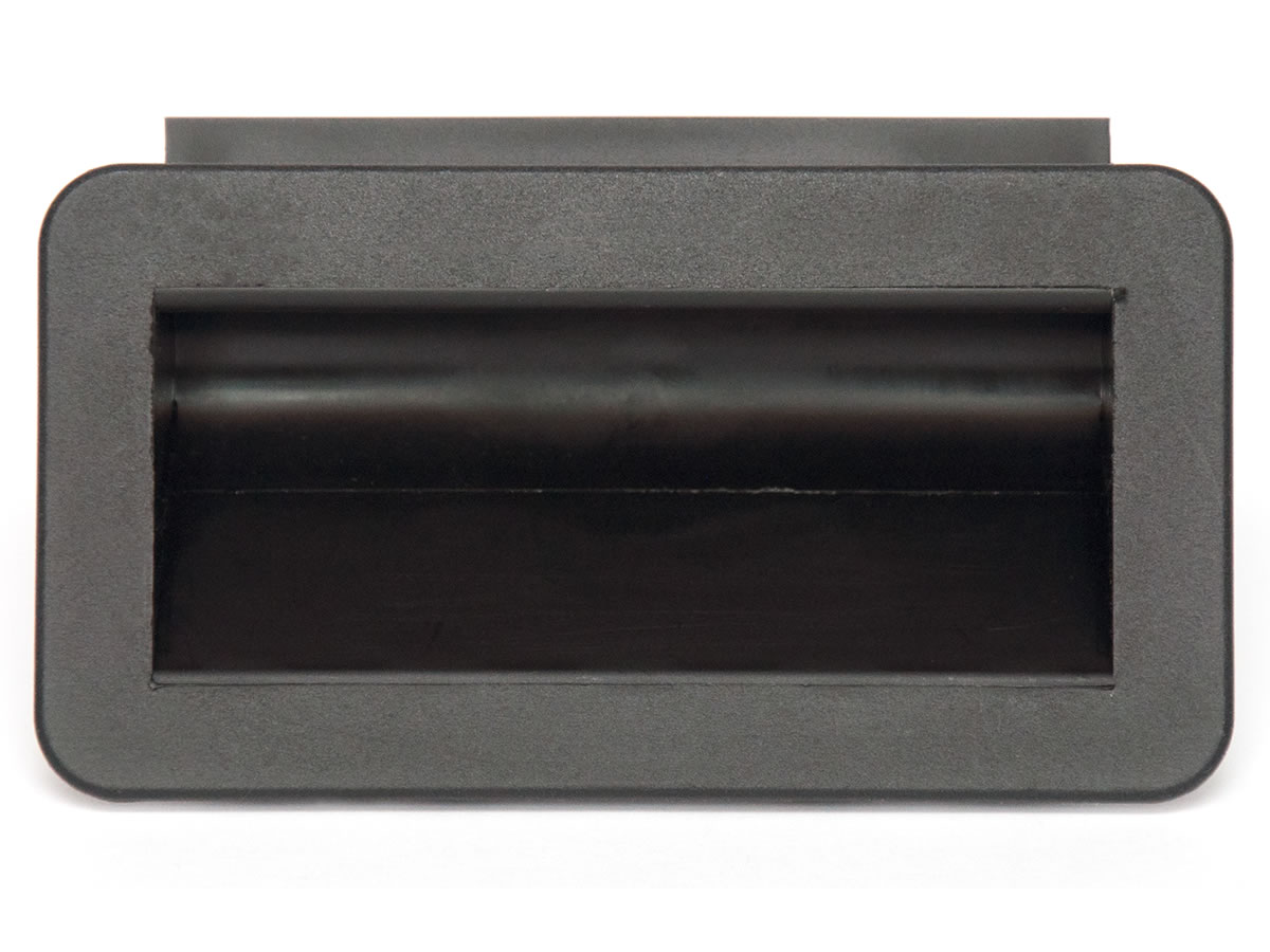 Griffmulde, geschlossen, 1-teilig