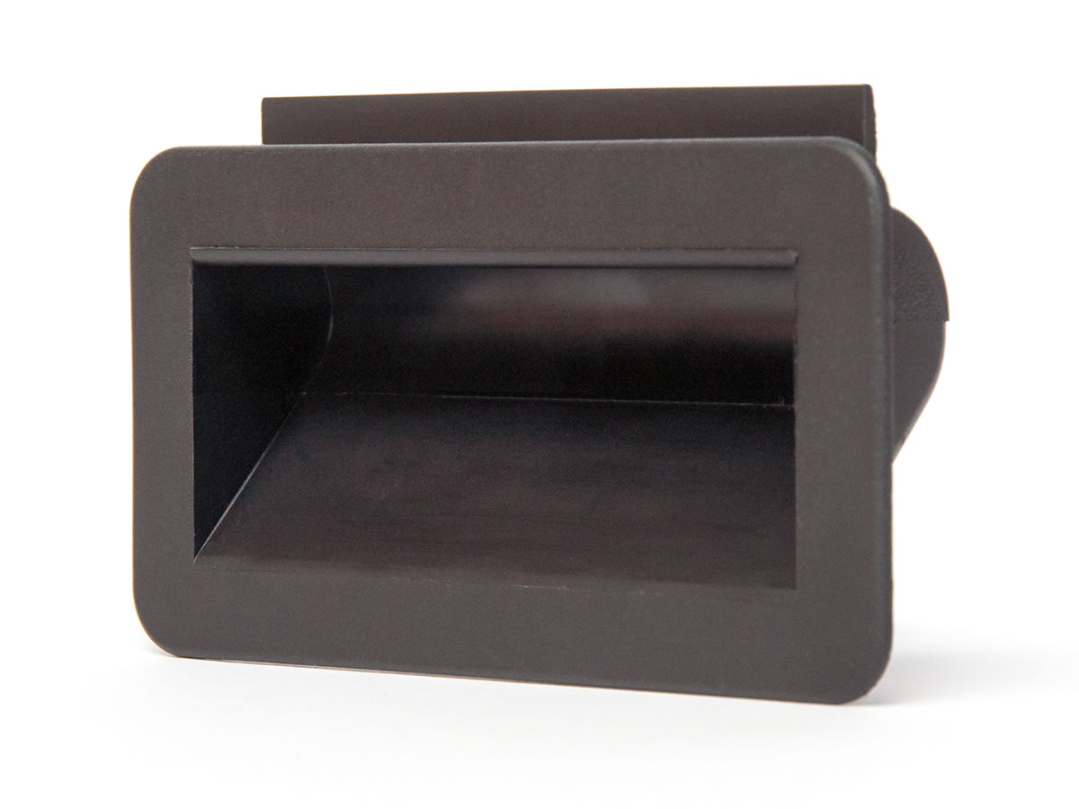 Griffmulde, geschlossen, 1-teilig