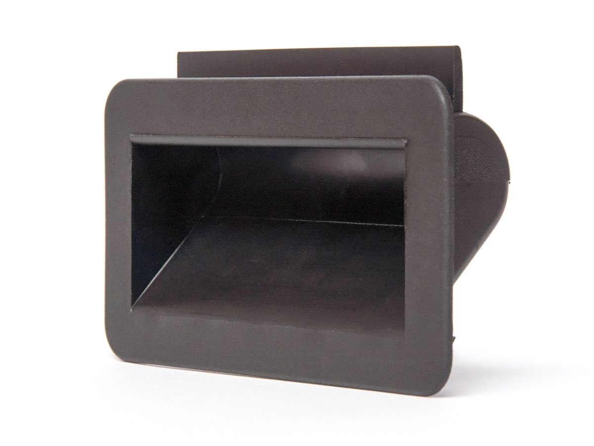 Griffmulde, geschlossen, 1-teilig