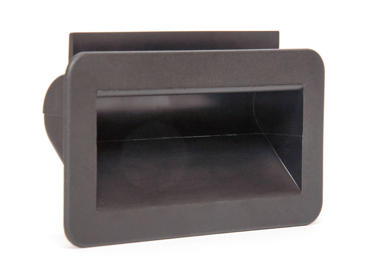 Griffmulde, geschlossen, 1-teilig