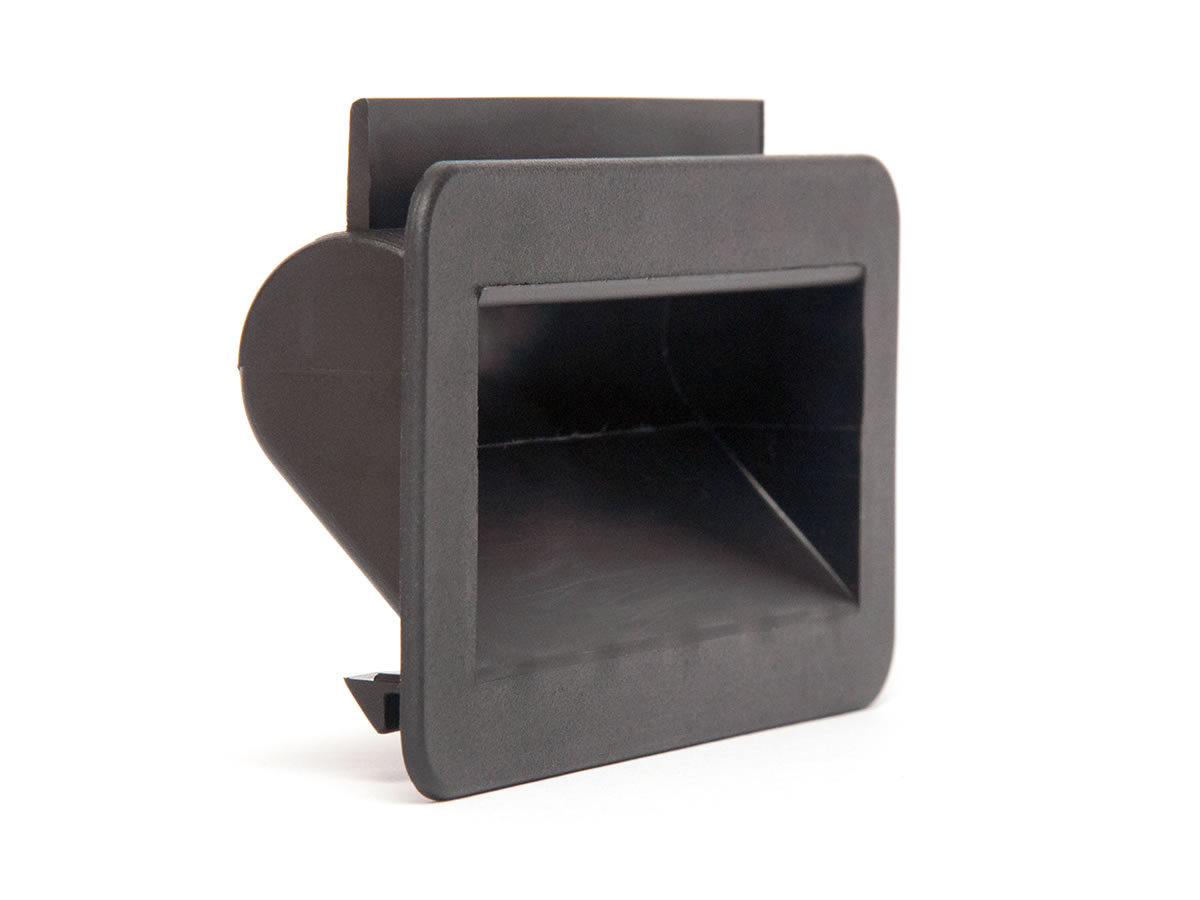 Griffmulde, geschlossen, 1-teilig